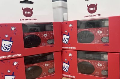 LOVE MONSTERS 底片相機