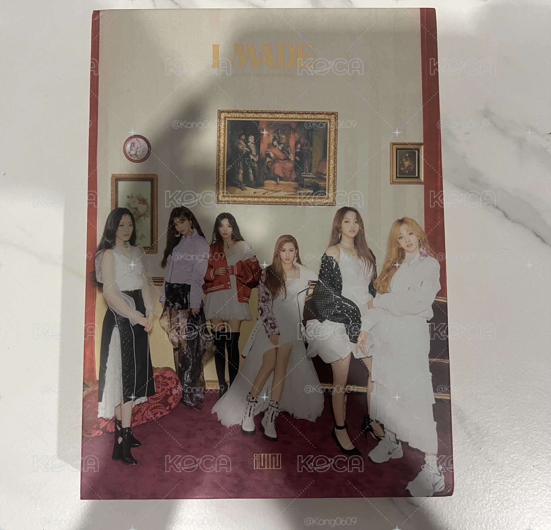 I-DLE <迷二、迷六單封、正二單封> 空專
