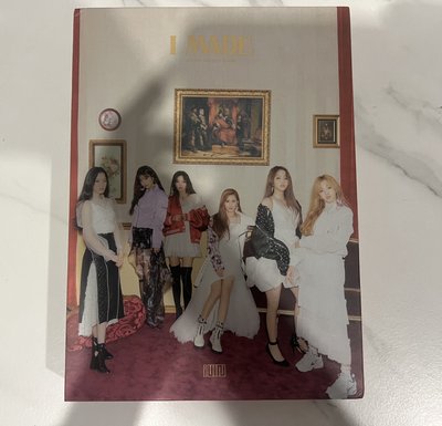 I-DLE <迷二、迷六單封、正二單封> 空專