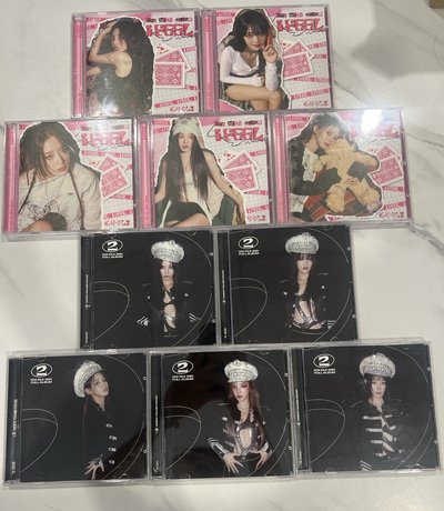 I-DLE <迷二、迷六單封、正二單封> 空專