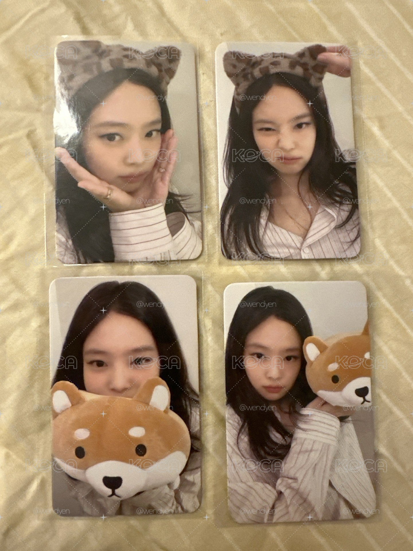 Ruby ju 幸運卡