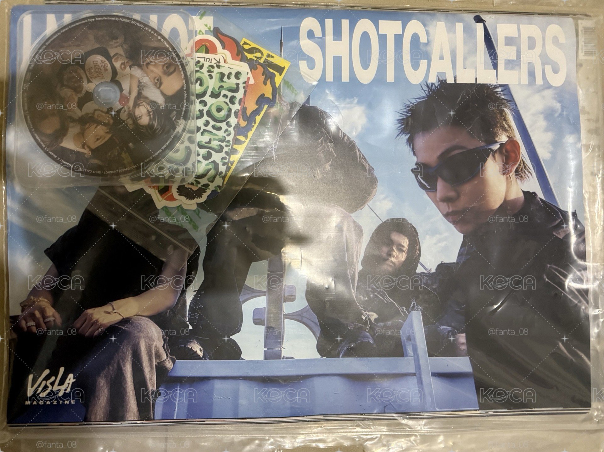 LNGSHOT 雜誌版(全新未拆封）