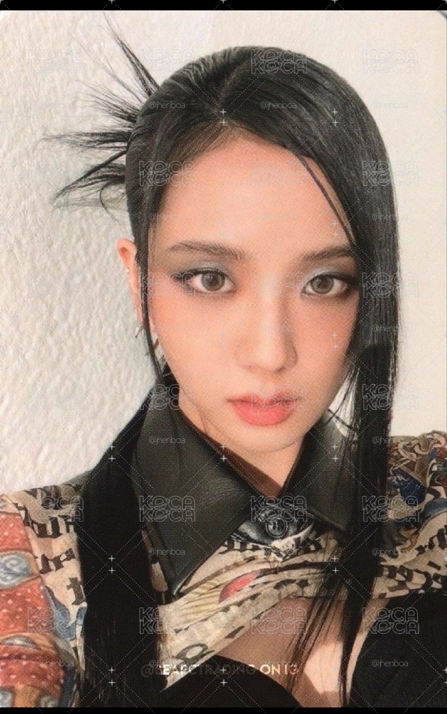 Jisoo專卡