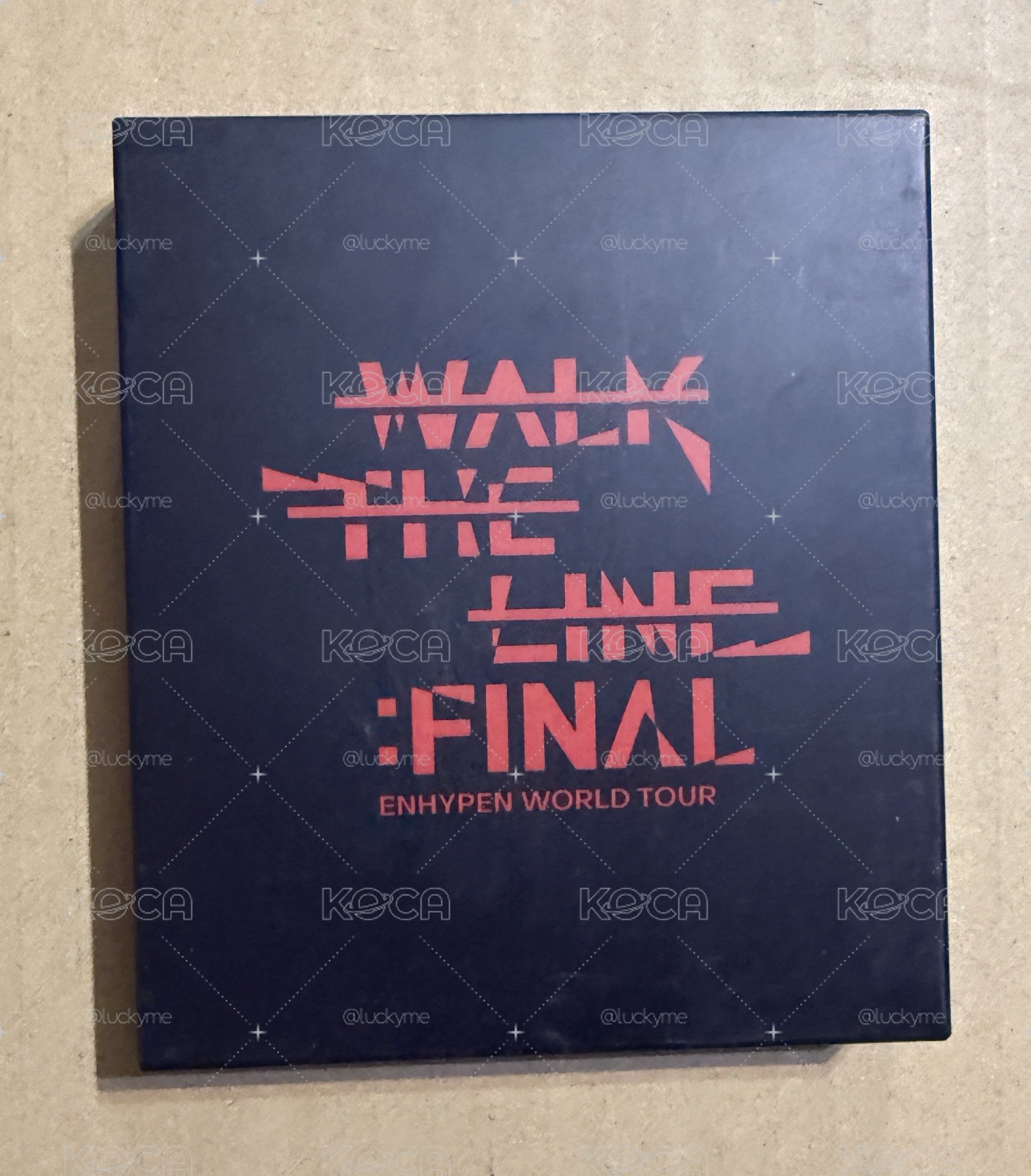 WTL Final 壓克力立牌 羲承