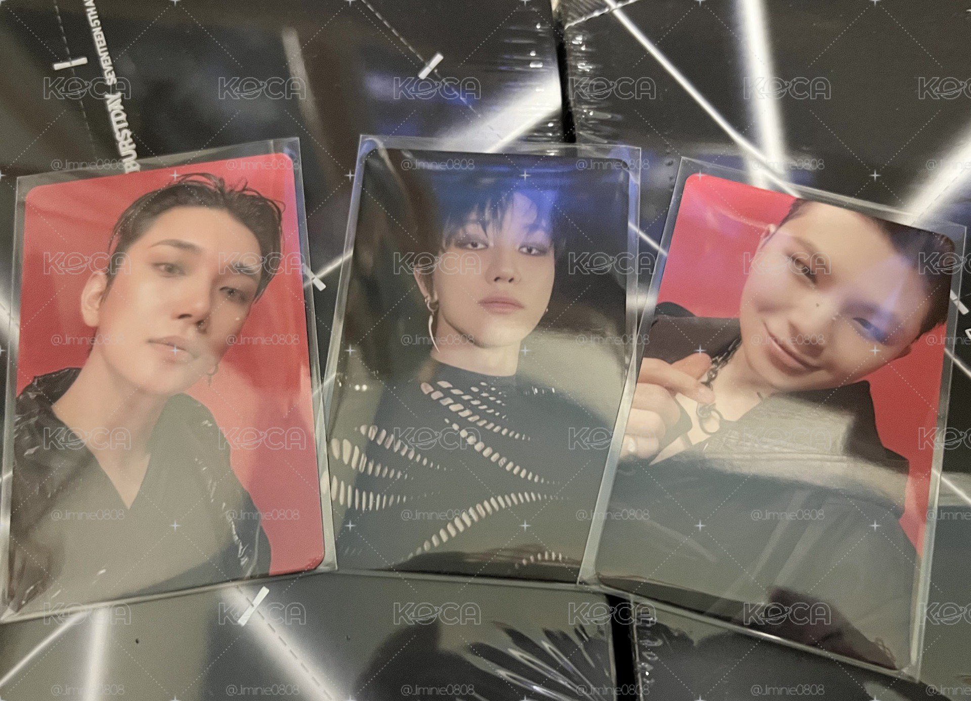 💗正五 yzy B 簽售卡