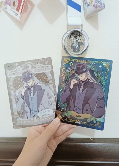 卡游 名偵探柯南相片卡 耀夜版