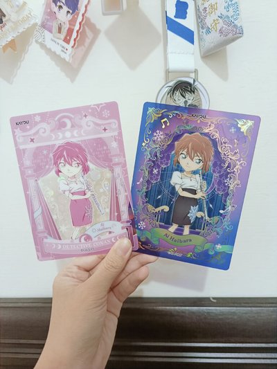 卡游 名偵探柯南相片卡 耀夜版