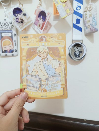 卡游 名偵探柯南相片卡 耀夜版