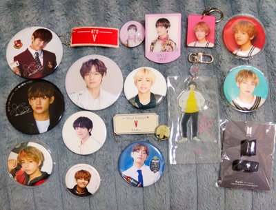 BTS | 官方徽章區 _V