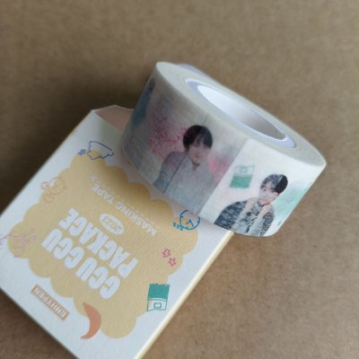 ENHYPEN 2023 咕咕盒 紙膠帶