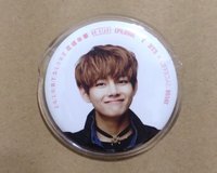 花漾年華寫真書徽章