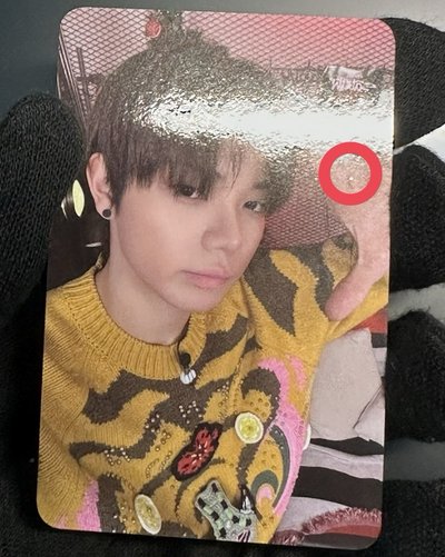 現貨 五律 K4特典卡 微廠損 送已拆雜誌版專無專輯卡 Ohyul