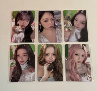 IVE FC滿額卡 現貨