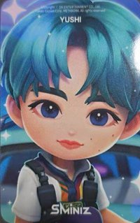 SMiniz 曠野快閃 任務卡 貼紙