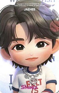 SMiniz 曠野快閃 任務卡 貼紙