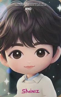 SMiniz 曠野快閃 任務卡 貼紙