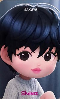 SMiniz 曠野快閃 任務卡 貼紙