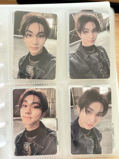 橙花的各種黑衣