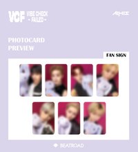 MINI4 BEATROAD 簽售特典