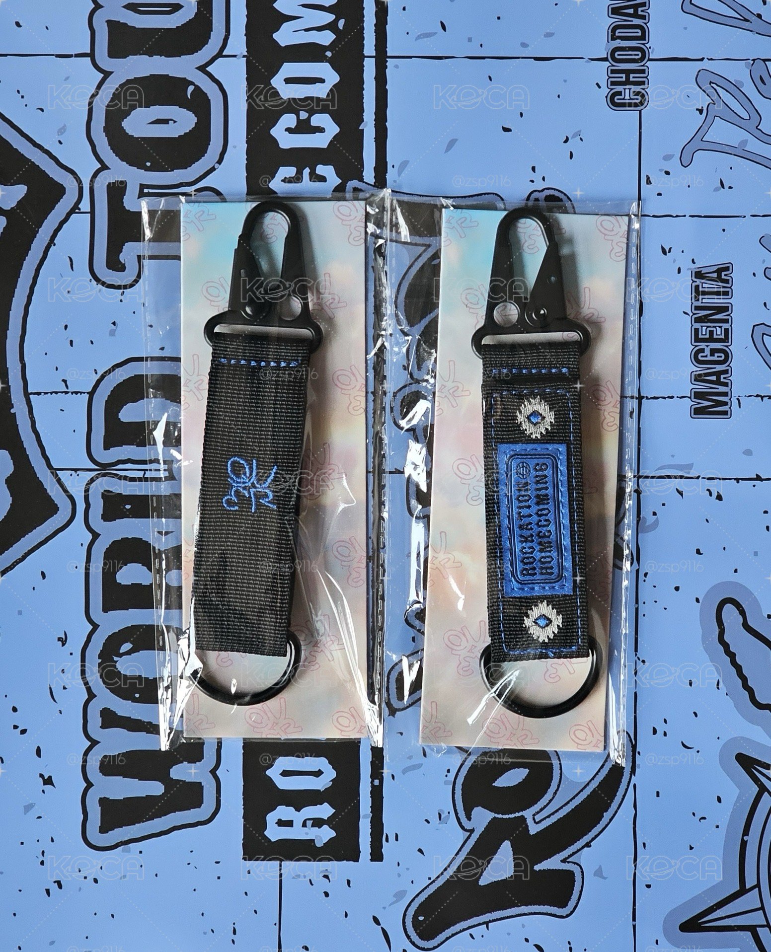 出清 QWER登山扣（現貨）