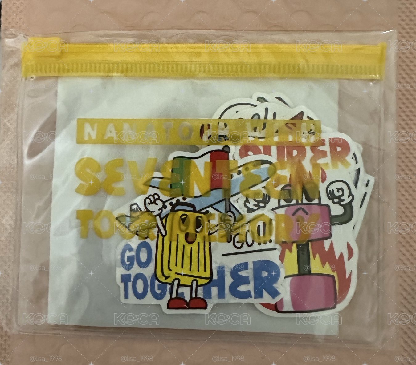 nanatour貼紙