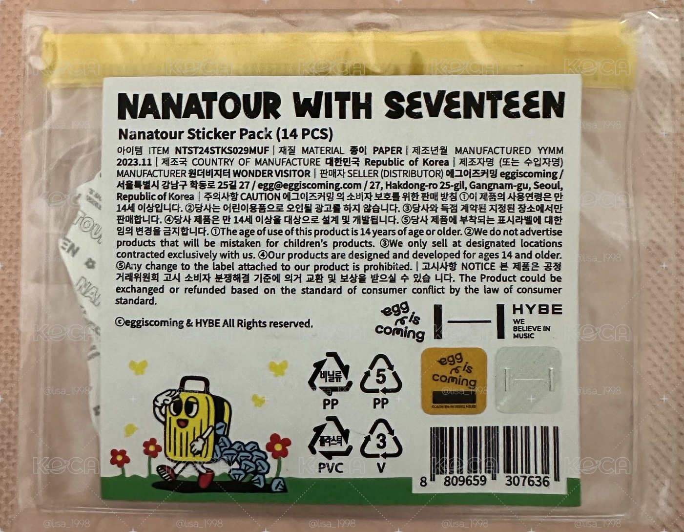 nanatour貼紙