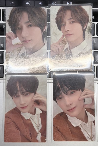 TXT 崔杋圭休寧凱團體小卡