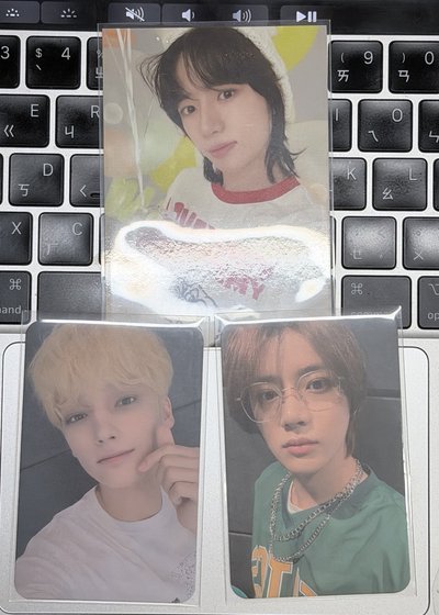 TXT 崔杋圭休寧凱團體小卡