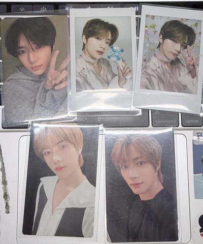 TXT 崔杋圭休寧凱團體小卡