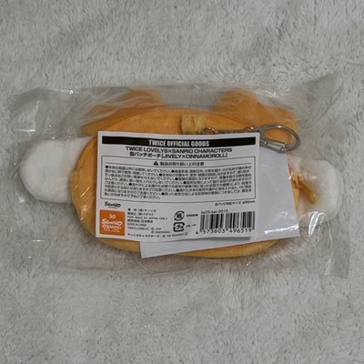 六巡 零錢包 JIVELY×CINNAMOROLL 