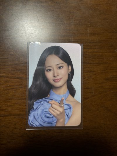 711 品牌大使 周邊卡 子瑜