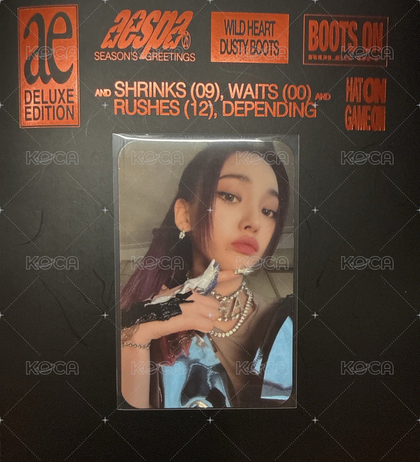 紫髮柚💜挑釁臉