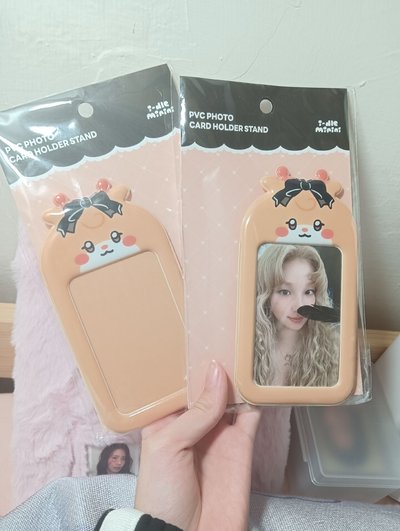 we are 雨琦PVC立牌