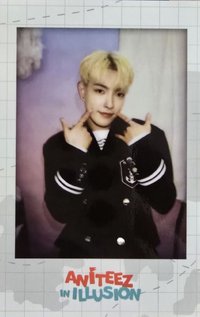 ANITEEZ IN ILLUSION 周邊卡 Photo Package 拍立得