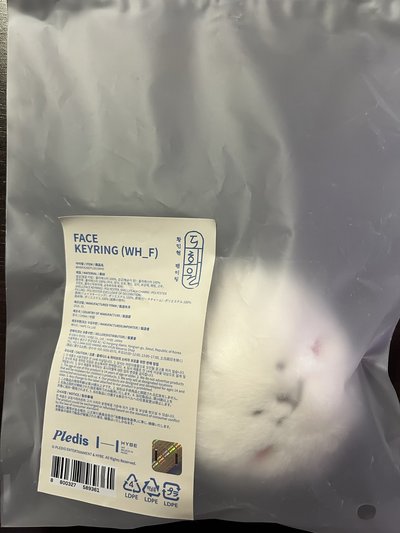 黃旼炫 도화원 FM場週 黃桃喵鑰匙圈