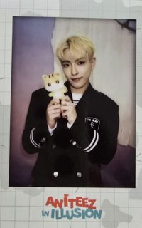 ANITEEZ IN ILLUSION 周邊卡 Photo Package 拍立得