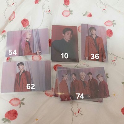 SEVENTEEN 卡包 INC POL 克拉島 NEW BeTS 勝哲 淨漢 碩珉 珉奎 主唱 黑泡