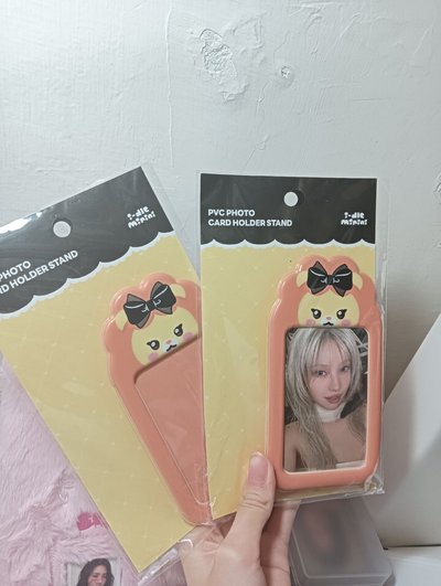 we are 小娟PVC立牌