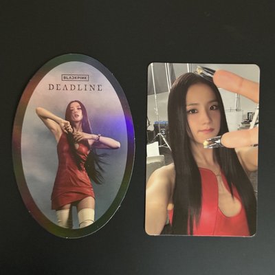 BLACK PINK DEADLINE 專卡