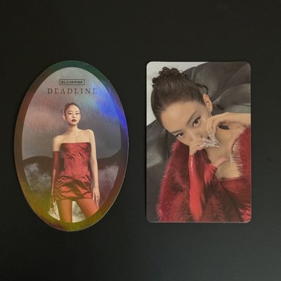BLACK PINK DEADLINE 專卡