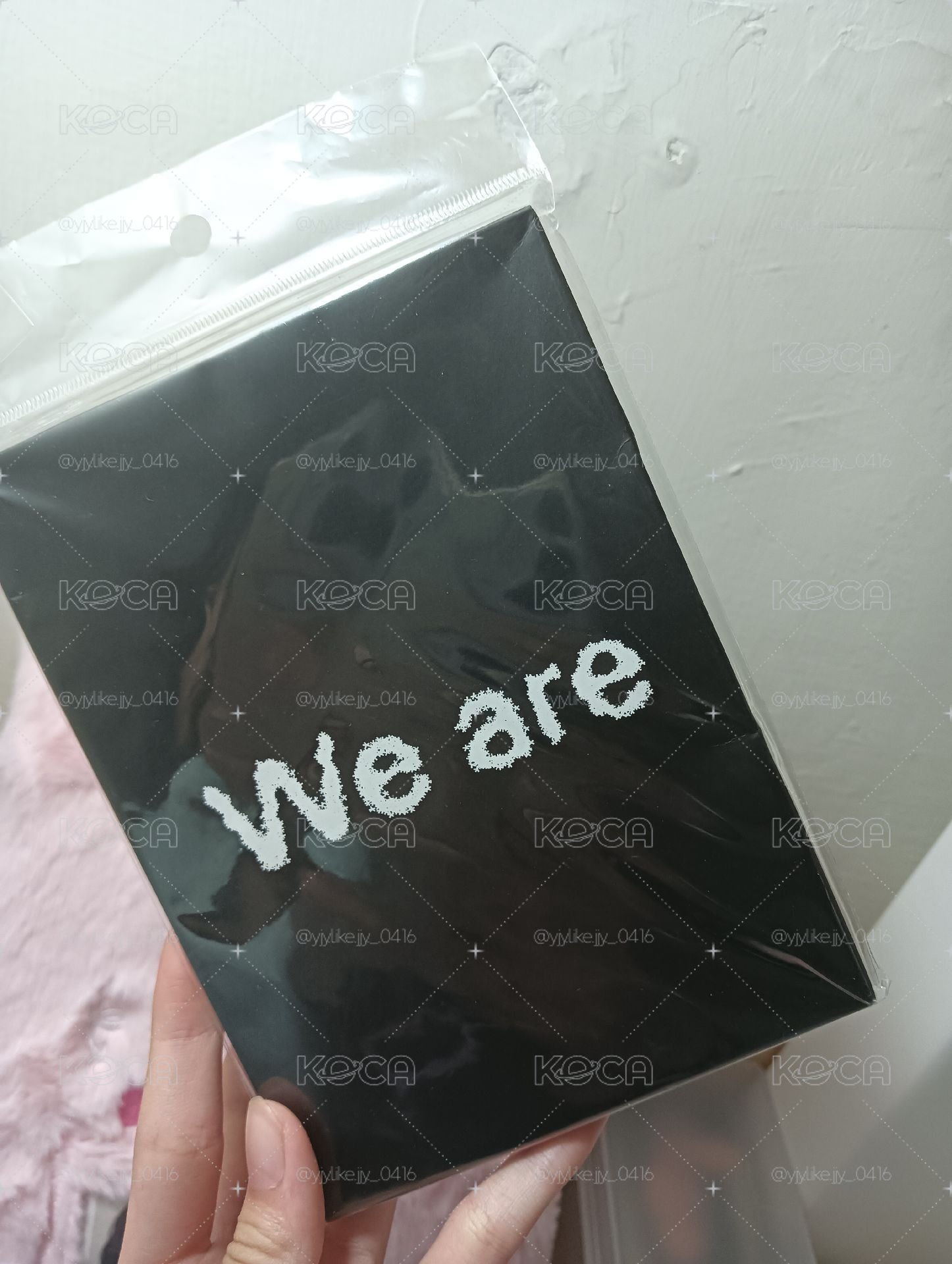 we are 明信片組全新未拆