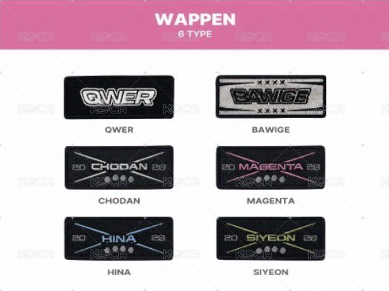 WAPPEN［QWER］