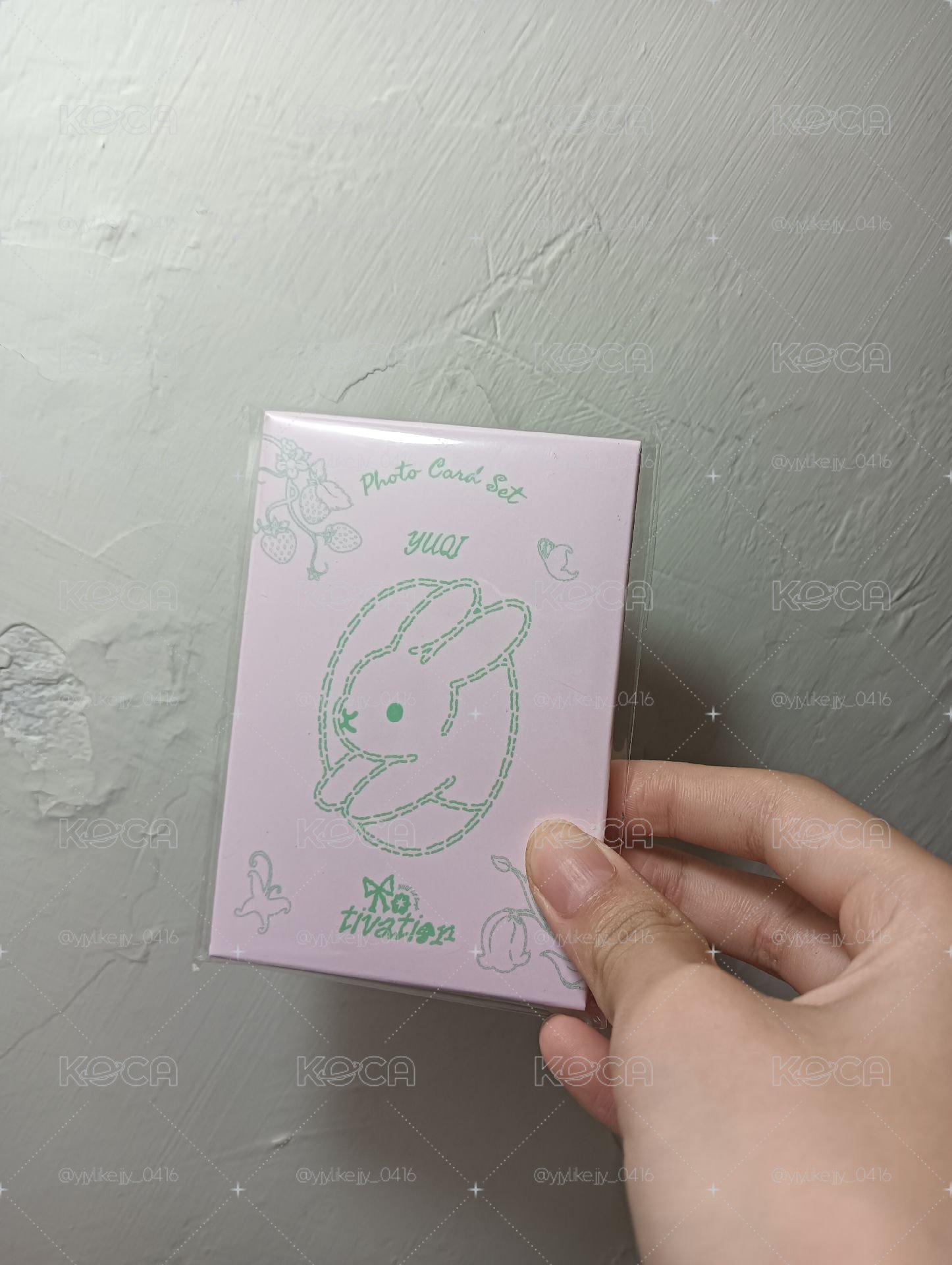 雨琦solo2快閃店小卡組六張卡全新未拆