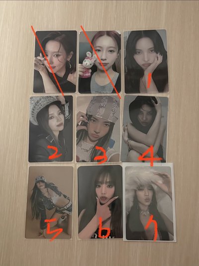 idle 娃 小卡 專卡 特典