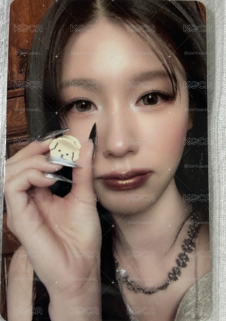 We are fanme 1.0 特典卡 