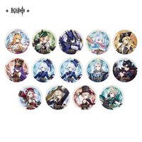 楓丹廷主題系列 人物徽章