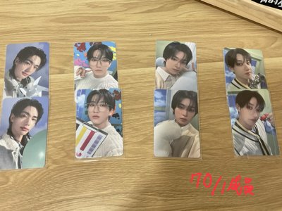 skz五期會員禮小卡分成員