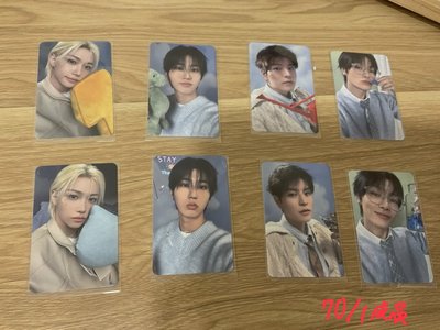 skz五期會員禮小卡分成員