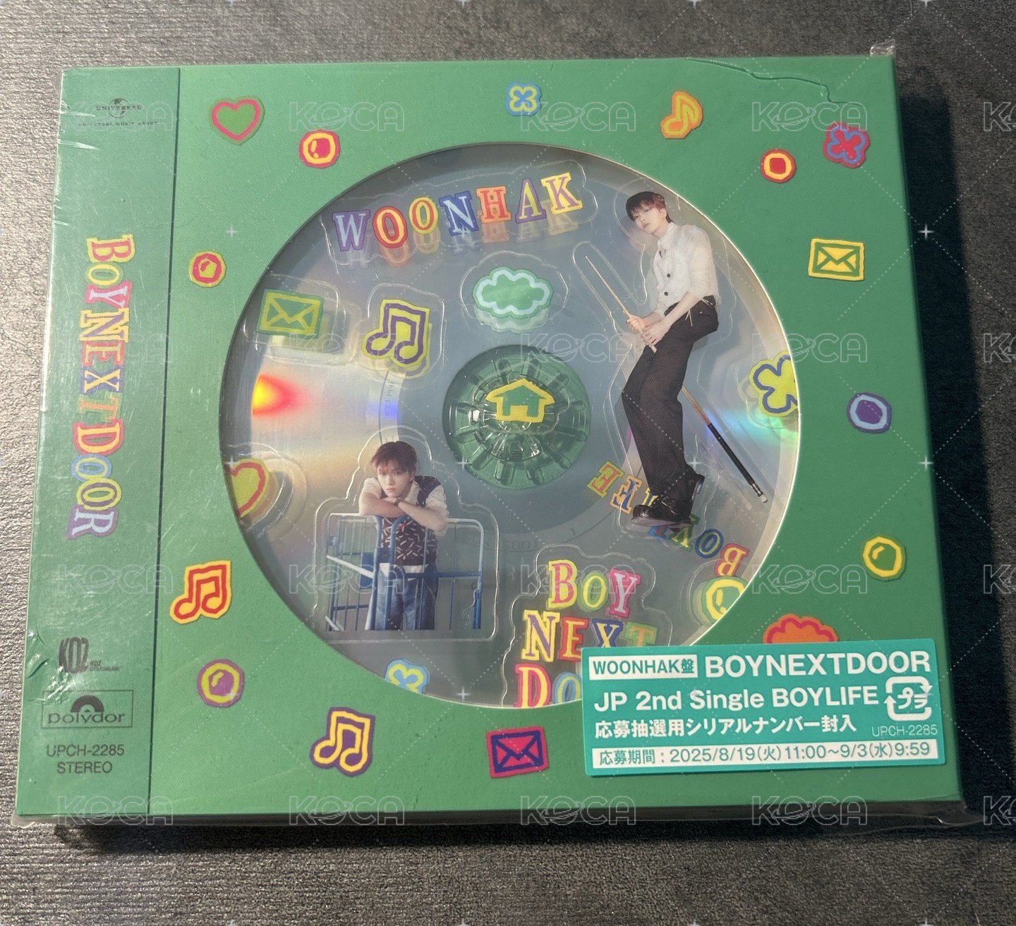 BOYLIFE 專輯 單封空專6