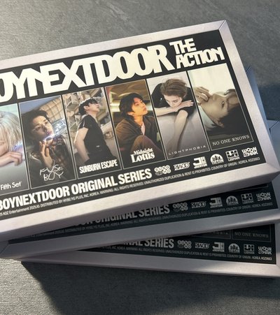 The Action 專輯 單封空專456 Frame Ver.